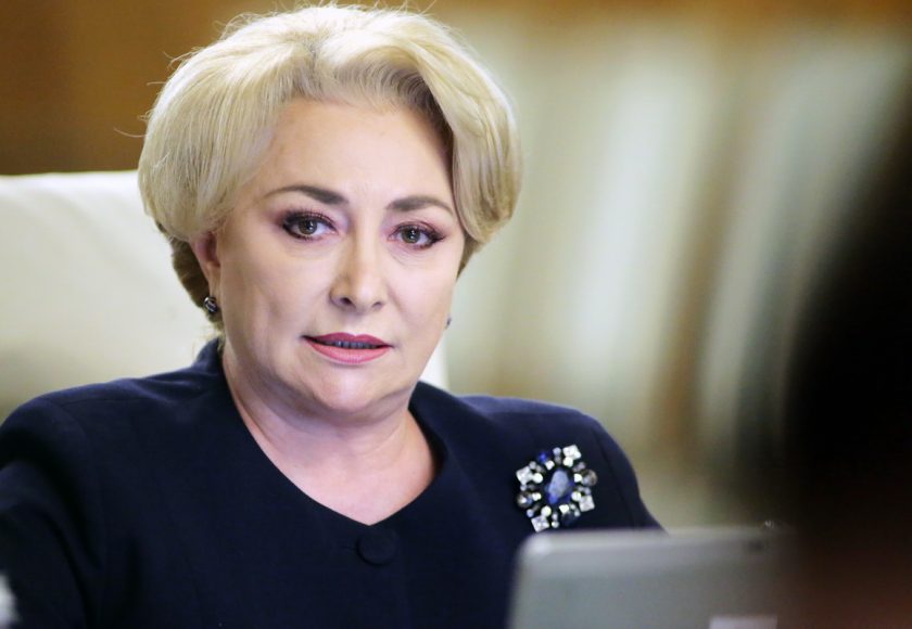 Dăncilă: Cei care vor vota acest program al aus-terităţii vor trebui să răspundă în faţa românilor