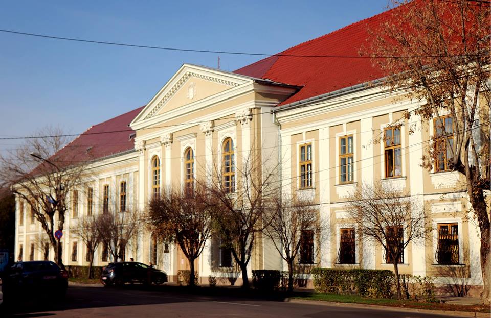 Palatul episcopal romano – catolic, un edificiu de mare însemnătate pentru urbea Sătmarului