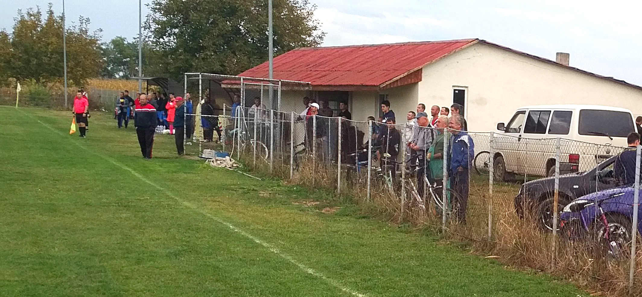 AJF Satu Mare  / Final încins la meciul Vetiș-Păulești.