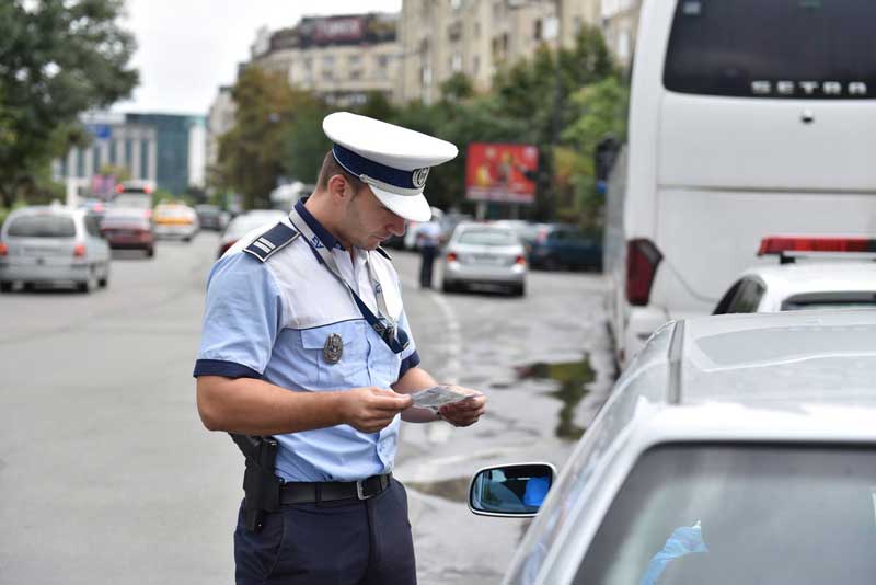Noi verificări rutiere ale politiștilor sătmăreni! Peste 300 de sancțiuni aplicate