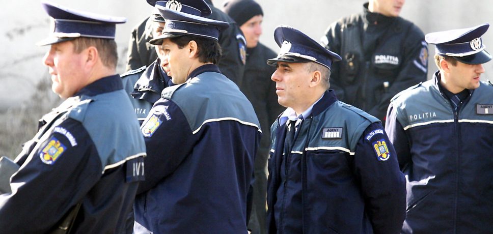 Acțiuni ale Poliției cu efective mărite