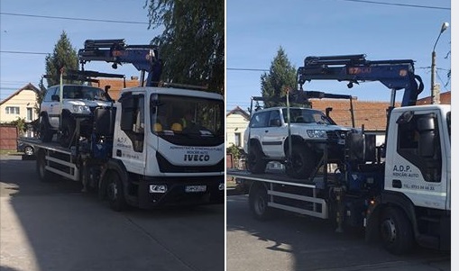ATENȚIE. Peste 500 de mașini, RIDICATE la Satu Mare. Care au fost LUNILE de VÂRF