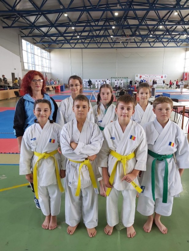 Karateka de la Sakura, pe podium la Open-ul Bihorului