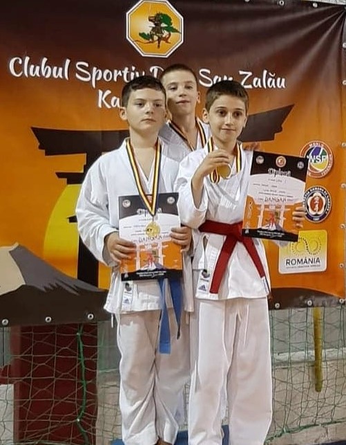 Samuraii s-au remarcat la Cupa Dani San