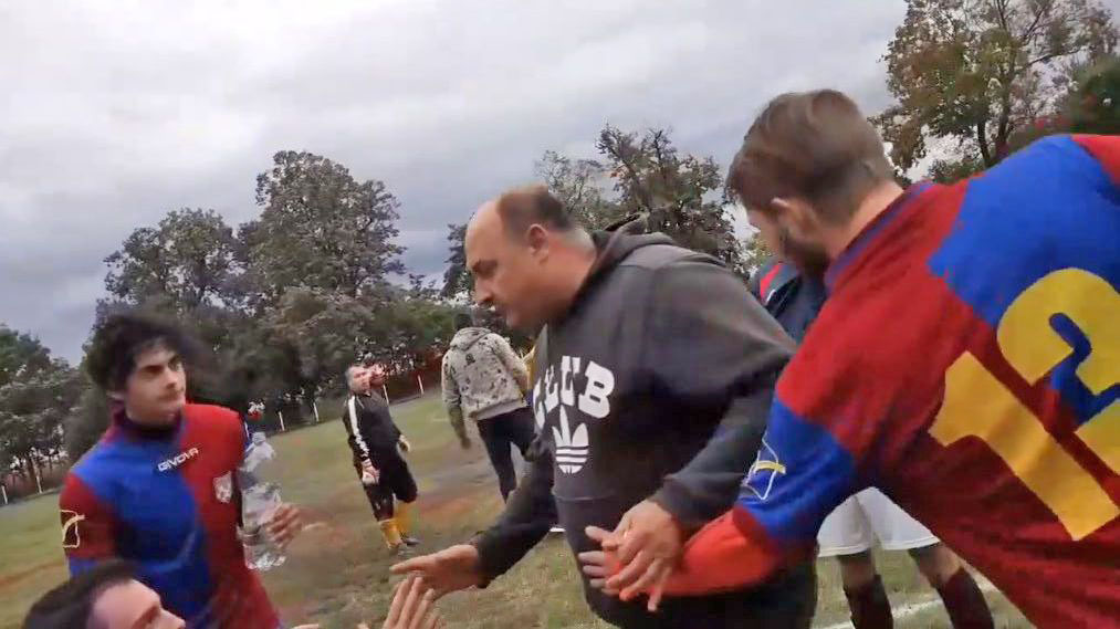 Bătaie generală la meciul Pișcolt-Lucăceni