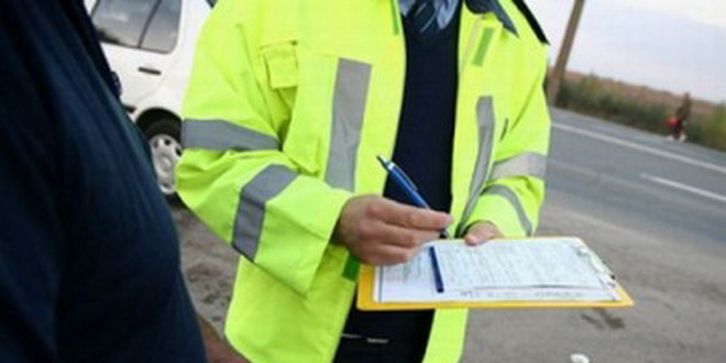 A parasit locului accidentului