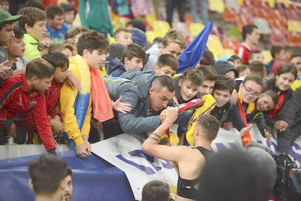 Acces gratuit la România -  Suedia pentru copiii sub 14 ani