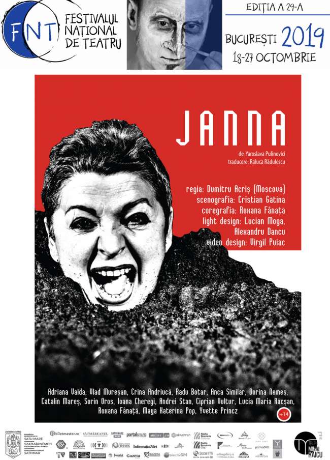 Teatrul de Nord joacă la Festivalul Național de Teatru din București