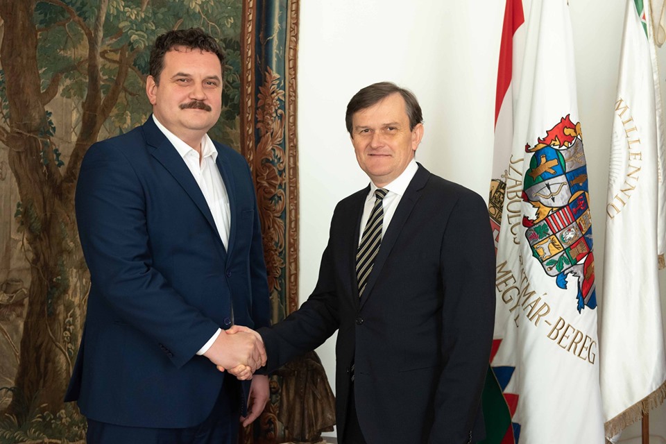 Conexiuni de infrastructură între Satu Mare și județul omonim din Ungaria