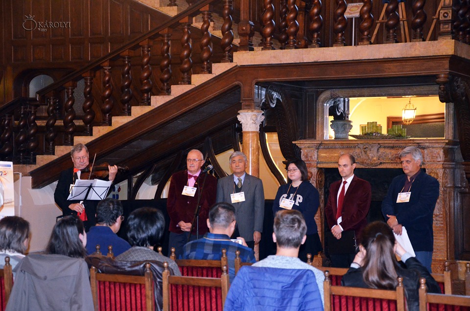 Vernisajul expoziției de fotografie a artistului fotograf Haibo CHI, intitulată ”Împarte și moștenește”