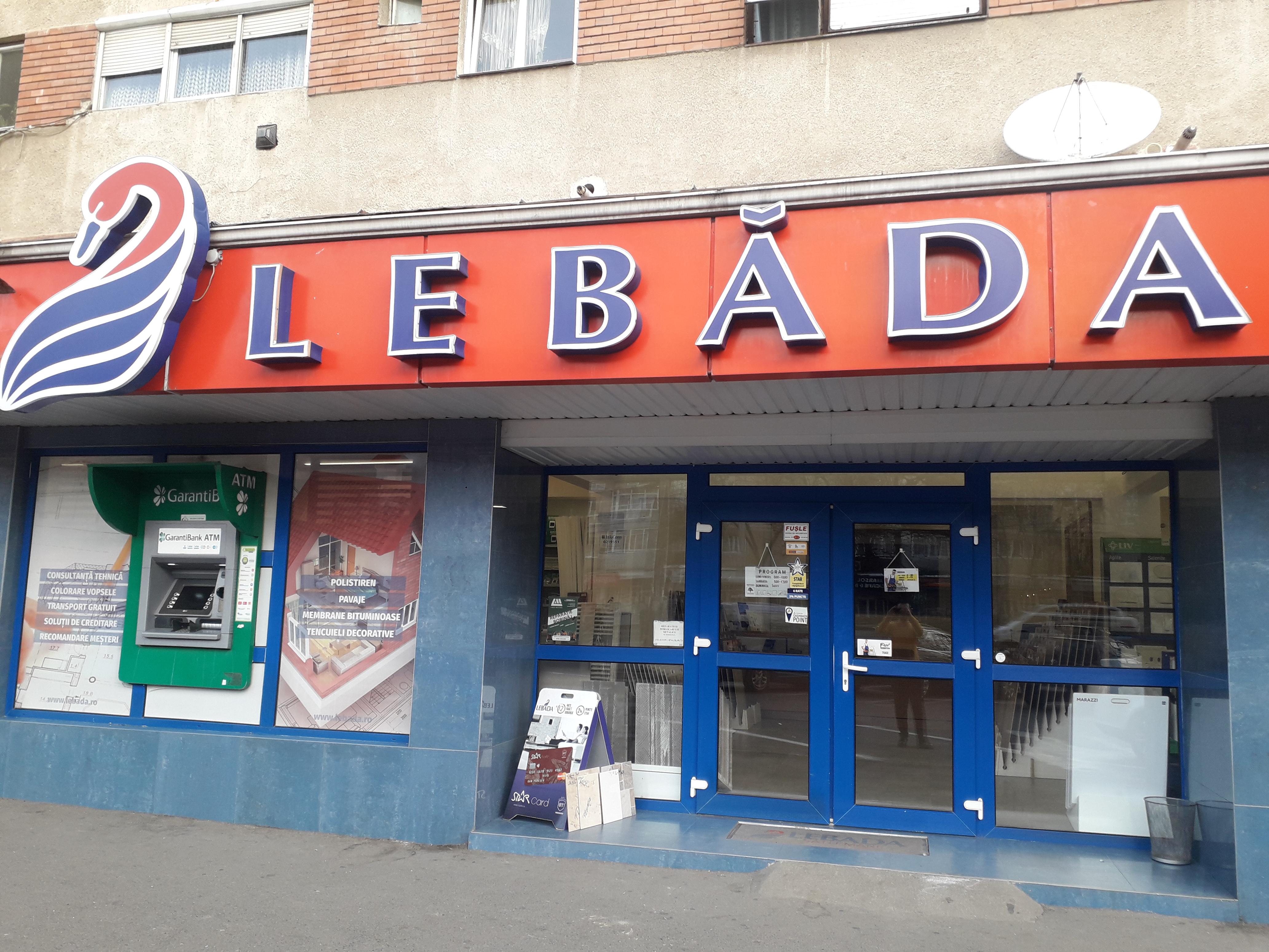 Foto-galerie. LEBĂDA. Cel mai bun raport calitate-preț al produselor pentru casă