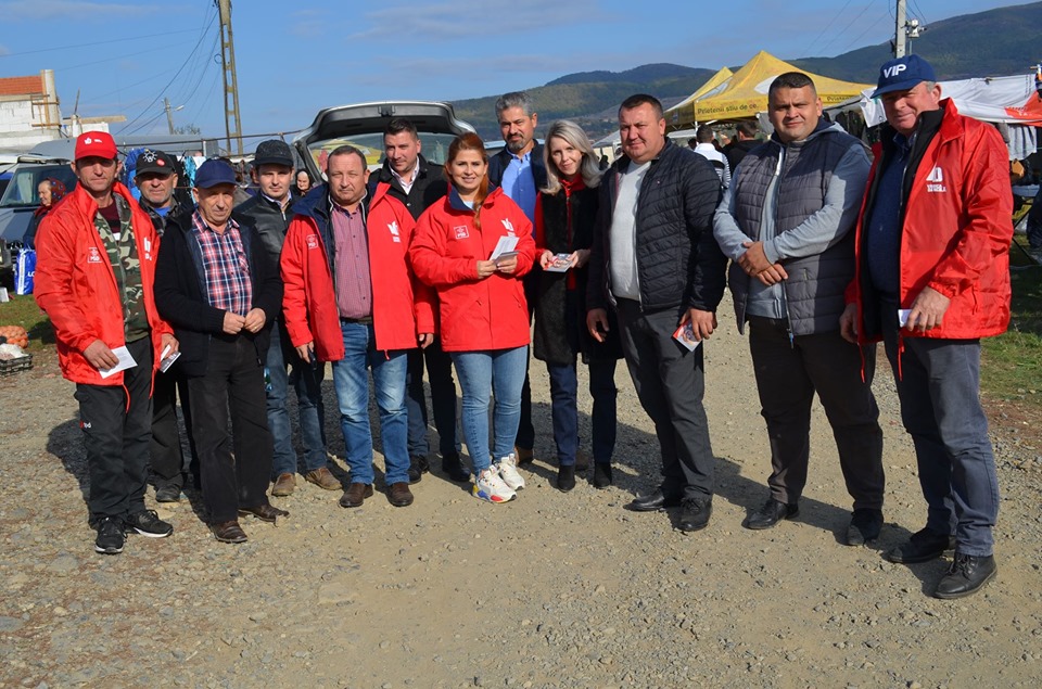FOTO. "În 10 noiembrie, oșenii votează cu inima!"