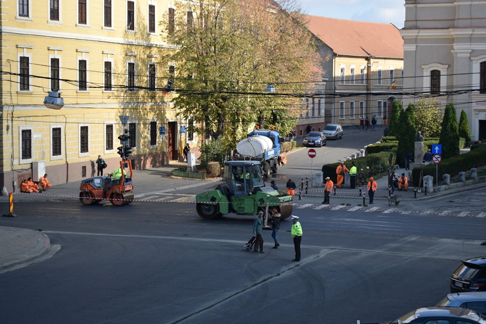 Reparații drumuri, finalizate mai repede decât preconizat