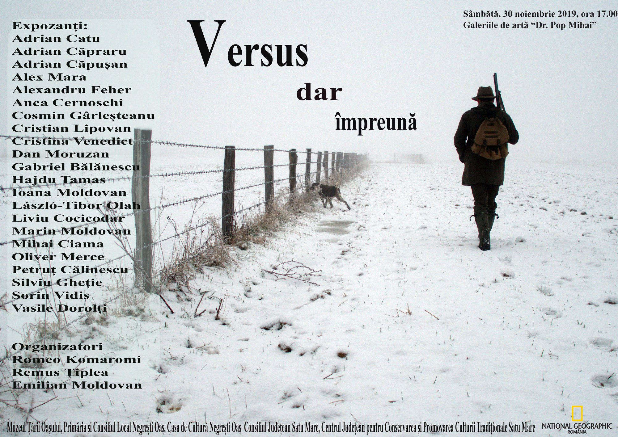 Expoziția VERSUS DAR ÎMPREUNĂ la cea de-a XI -a ediție