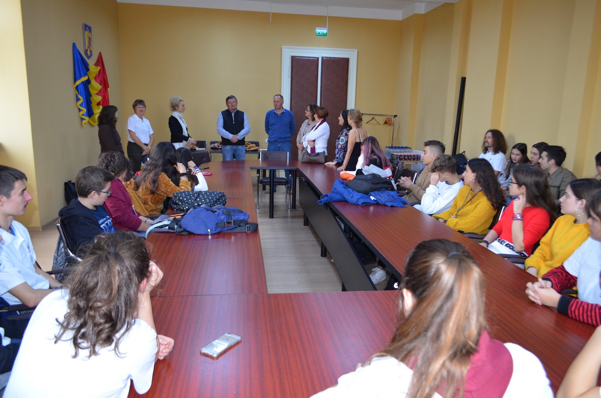 Oaspeți din străinătate la primăria municipiului Carei