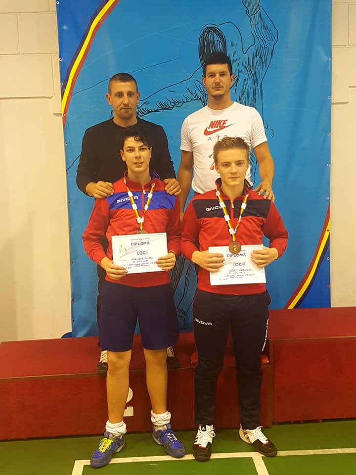 Argint și bronz  pentru spadasinii de la CS Satu Mare