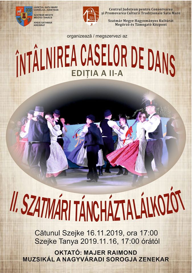 Întâlnirea caselor de dans maghiare – ediția a II – a