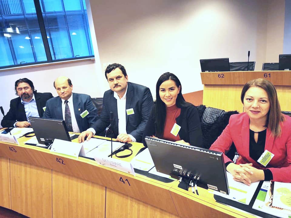 Vizită oficială la Bruxelles