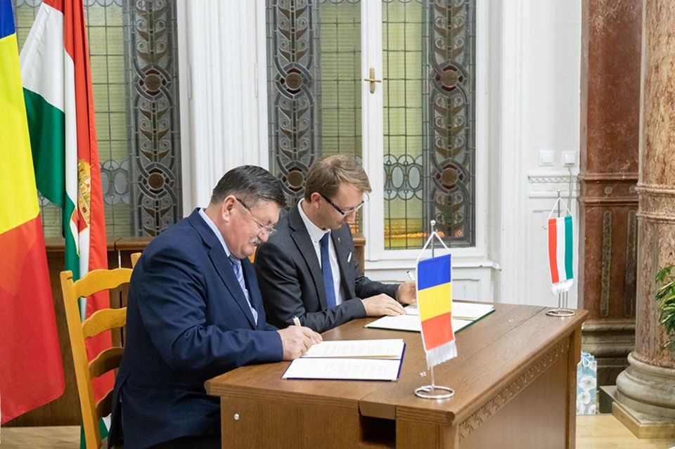 Declarație comună a orașelor înfrățite Carei și Nyirbator