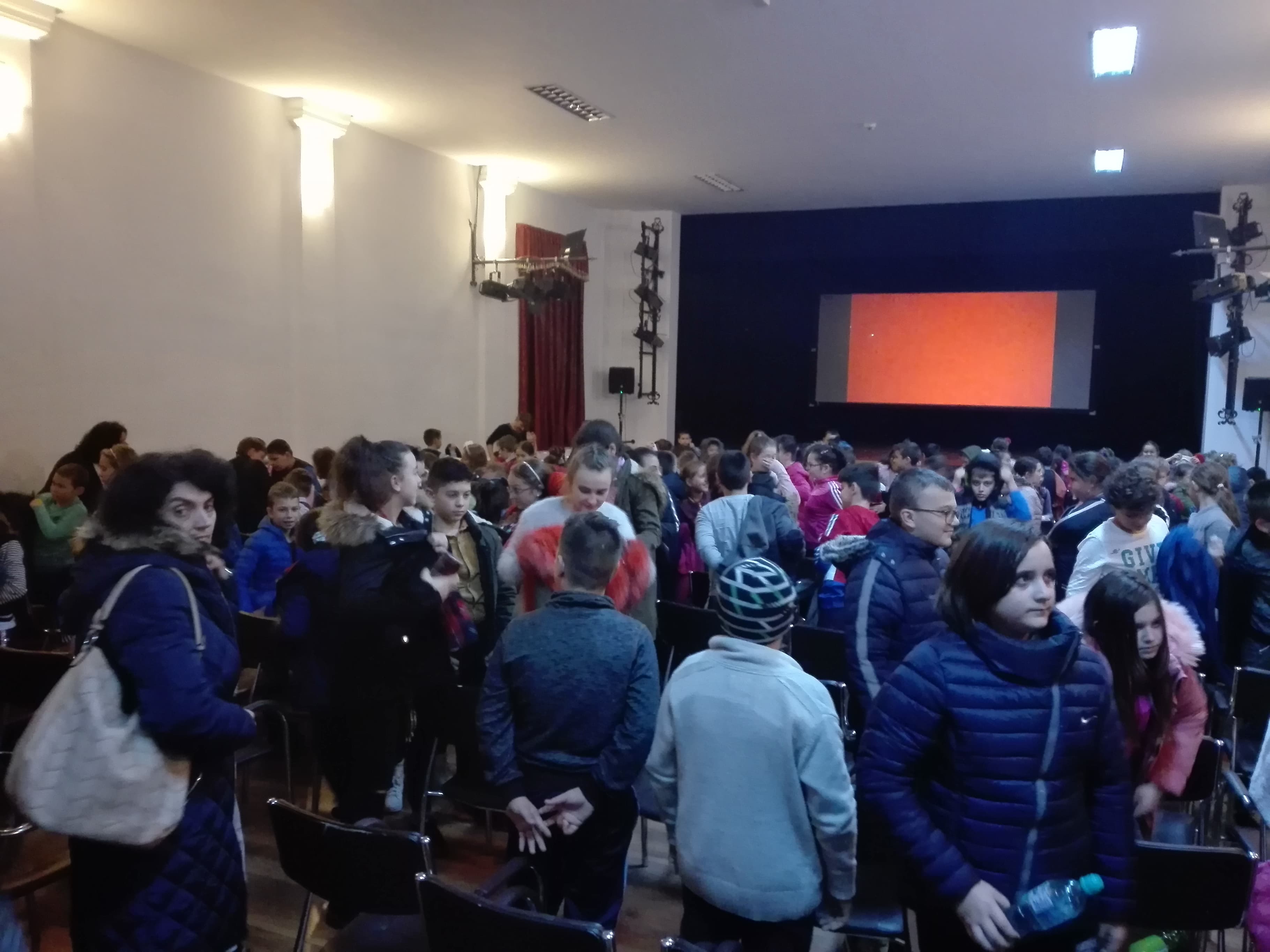 Proiecție de filme la Centrul Cultural Carei