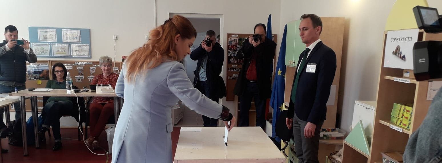 Ioana Bran: "Am ales un candidat care știu că va pune capăt acestui război româno-român"