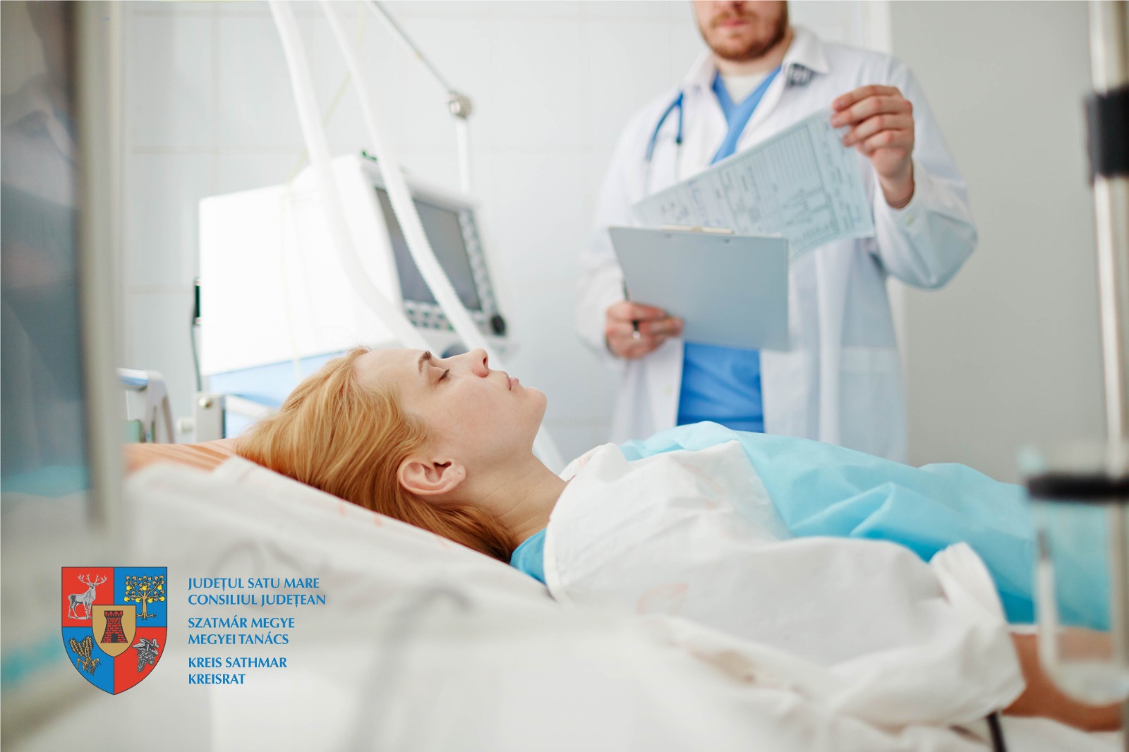 NOUTATE. Centru Stroke la Satu Mare. Buget de 2,4 milioane de euro, aprobat azi