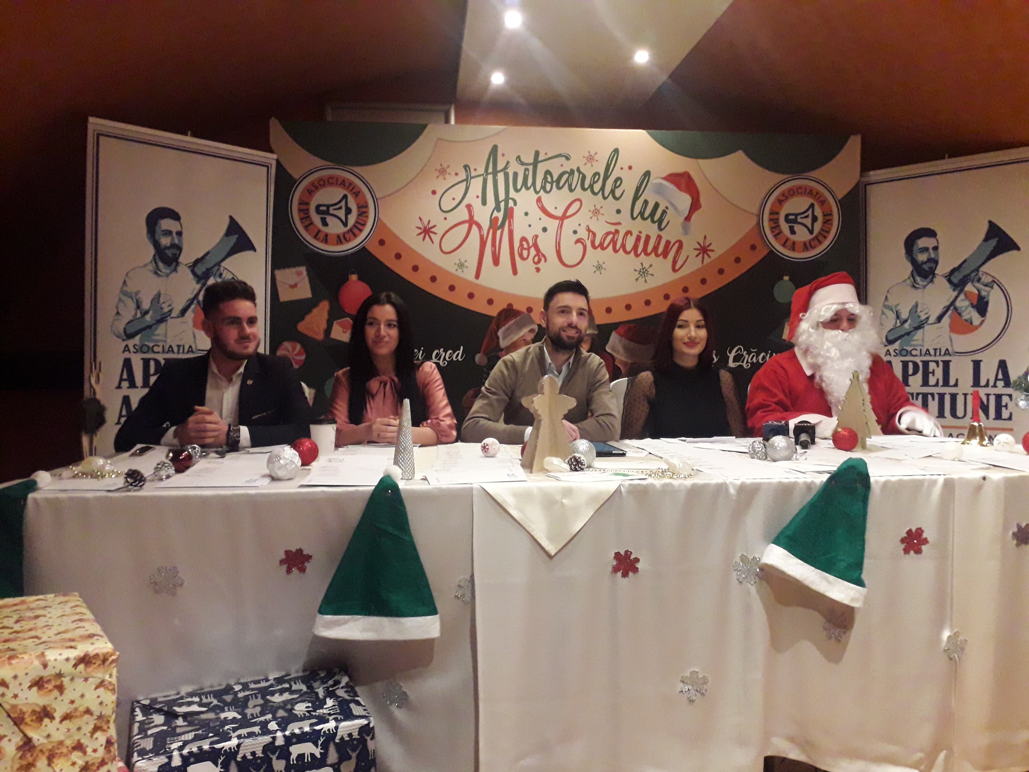 Proiectul „Ajutoarele lui Moș Crăciun”, la cea de-a 3-a ediție. Și TU poți ajuta