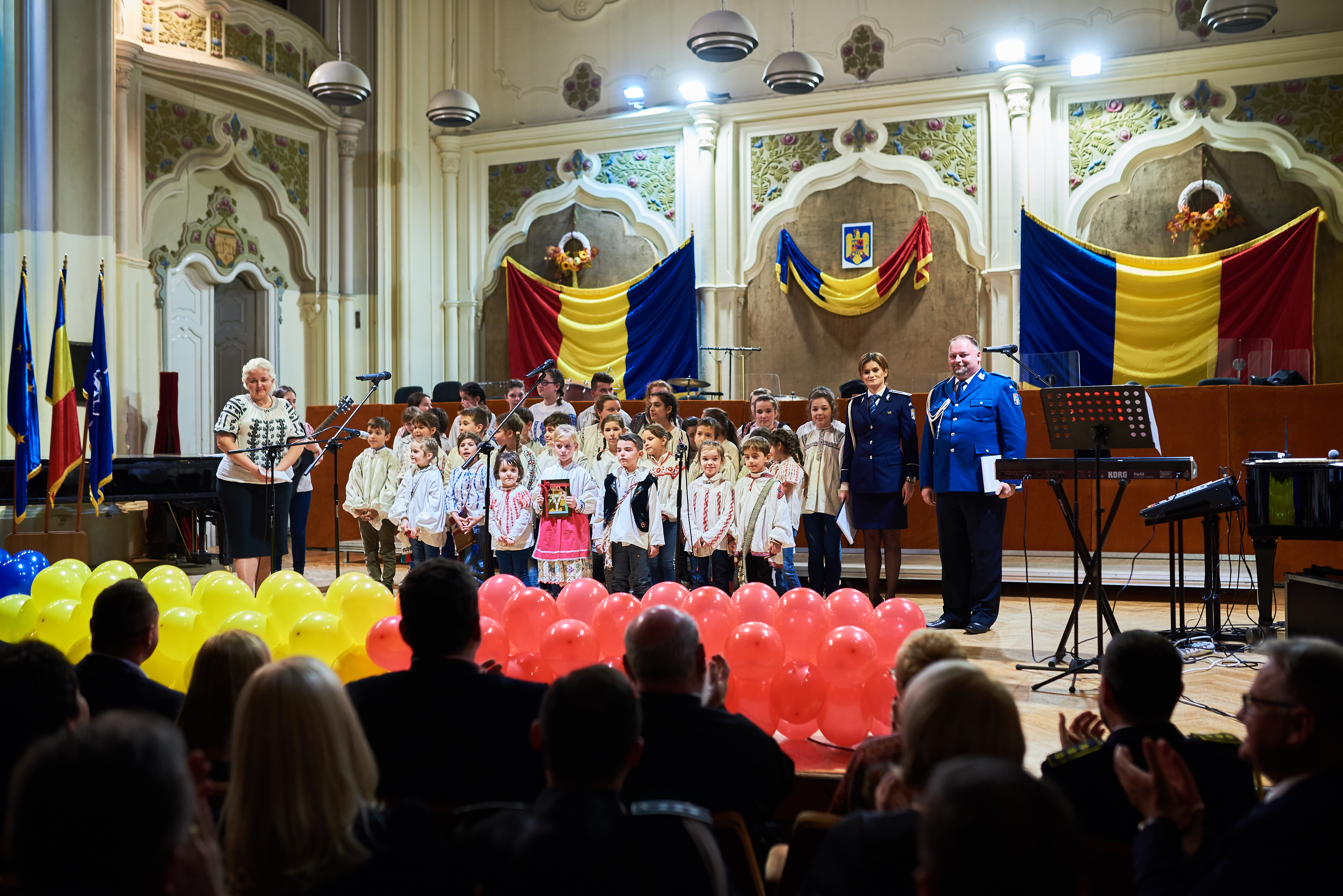 A doua ediție a spectacolului caritabil "Uniți în fapte bune"