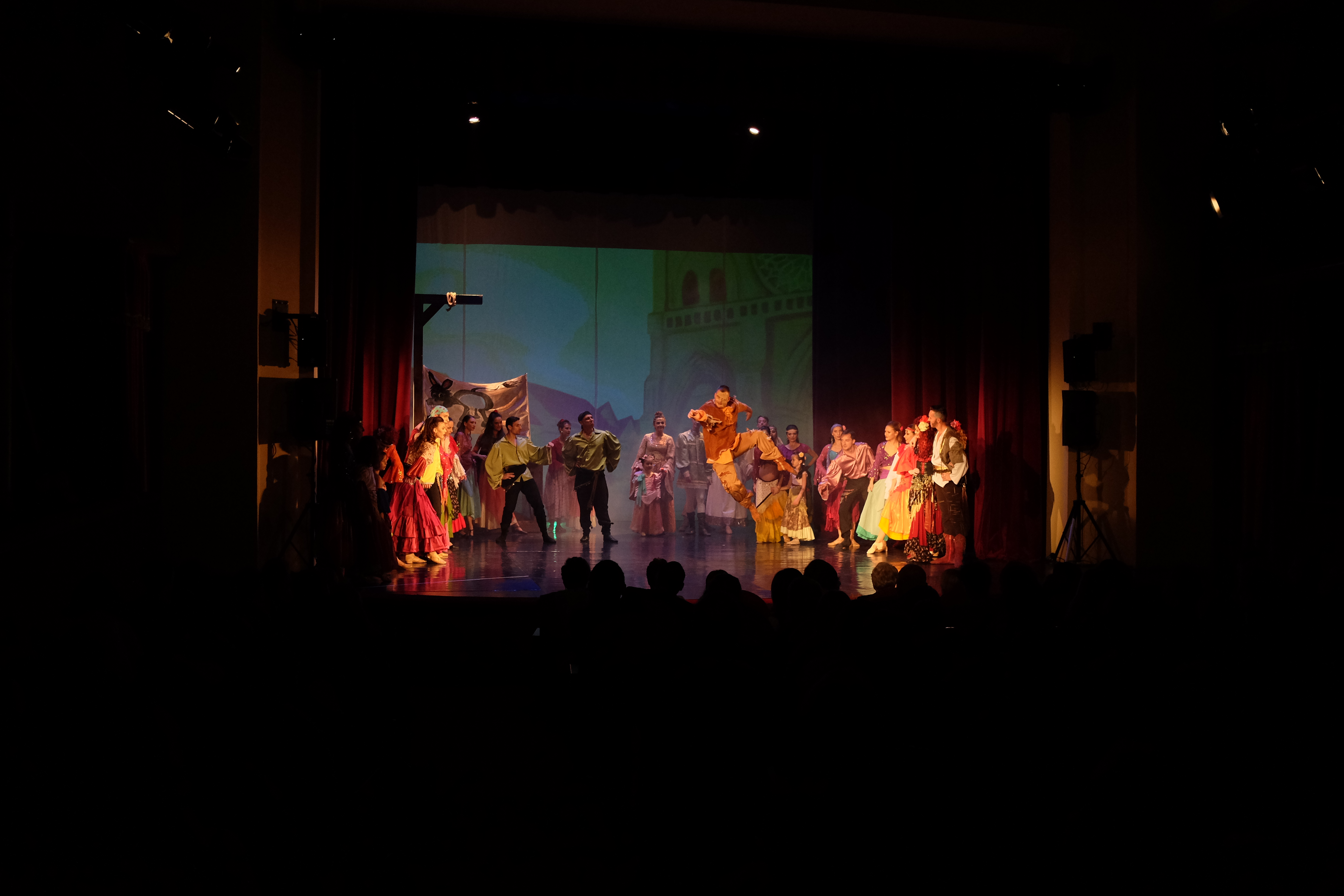 Spectacol de balet, un succes la Carei