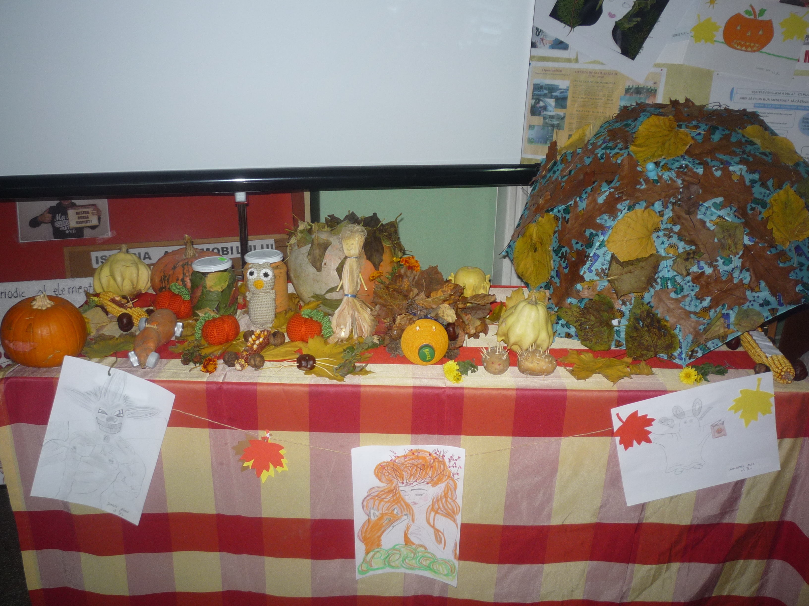 "ERA TÂRZIU ȘI ÎNCĂ-I TOAMNĂ", la Liceul Tehnologic „Unio-Traian Vuia"