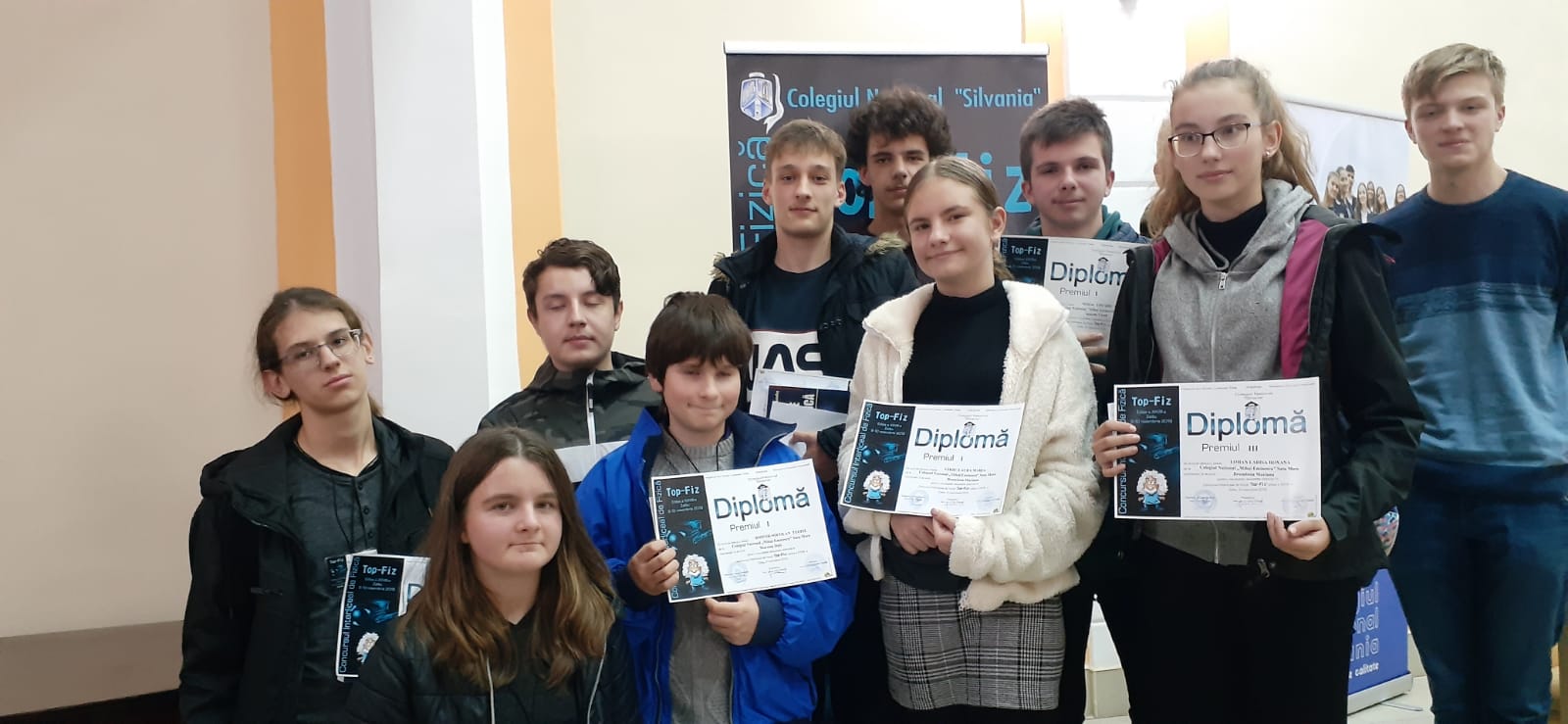 Triumf al fizicienilor sătmăreni