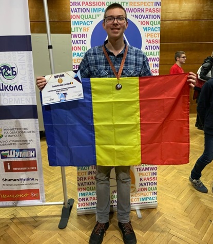 O nouă reușită a olimpicului David Coroian de la CNME