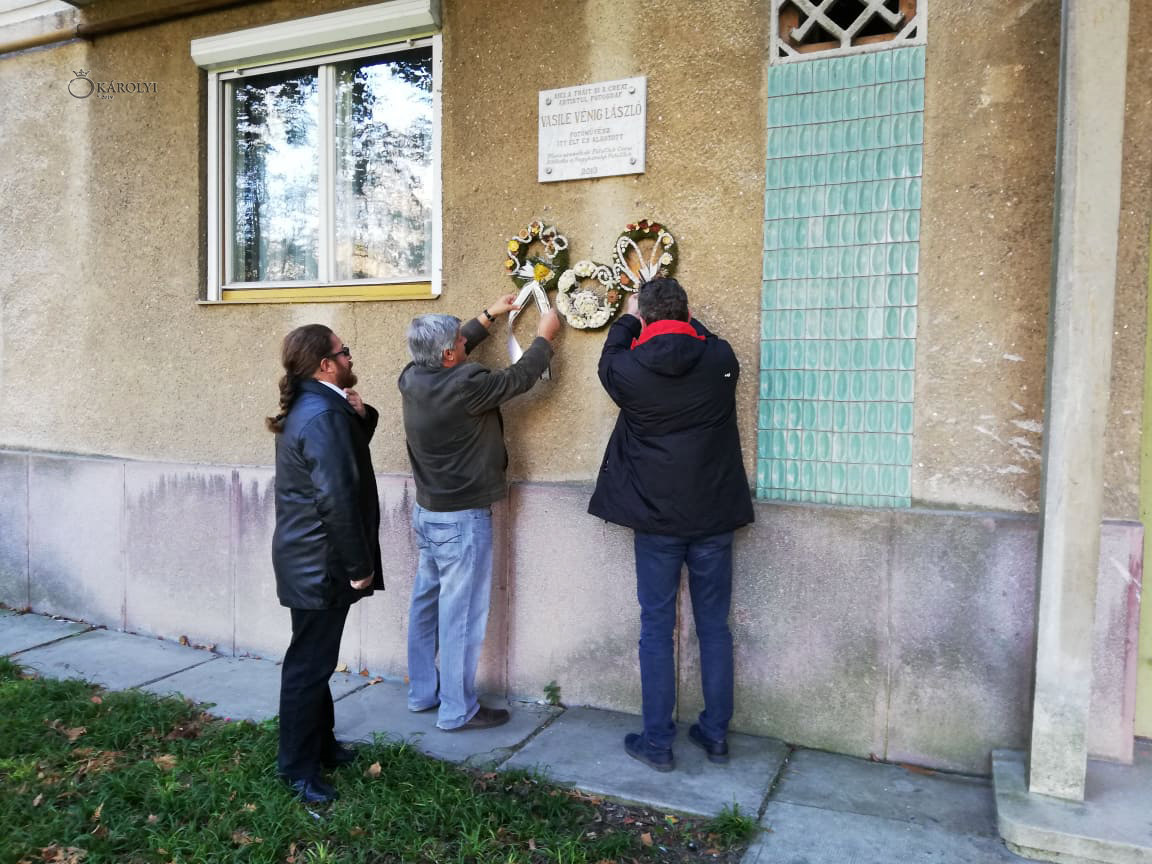 In memoriam regretatului artist fotograf careian, Vasile Vénig László