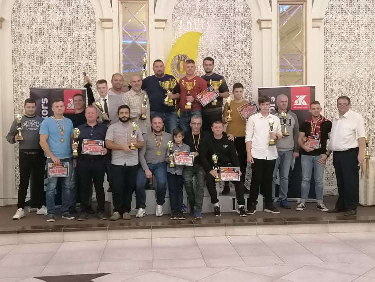 Final de gală la Campionatul Internațional de Rally Sprint 2019