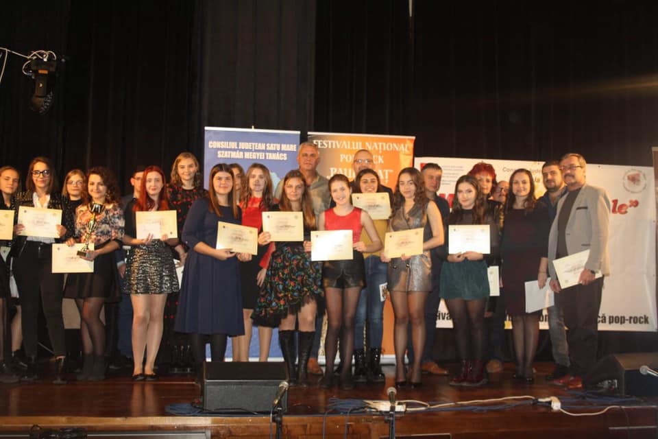 Sătmărencele au dominat Festivalul-concurs „Muzica inimii mele”