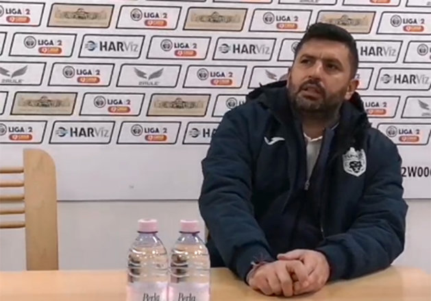 Antrenorul Marius Baciu, ridicat de “mascaţi” după meciul dintre Sportul Snagov şi Turris Oltul