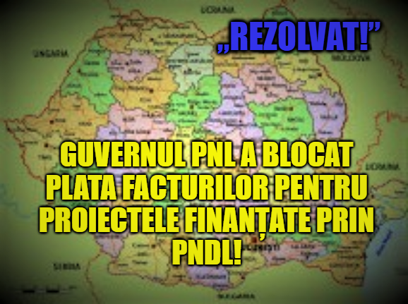 Ioana Bran: Guvernul PNL a BLOCAT plata facturilor pentru PROIECTELE finanțate prin PNDL