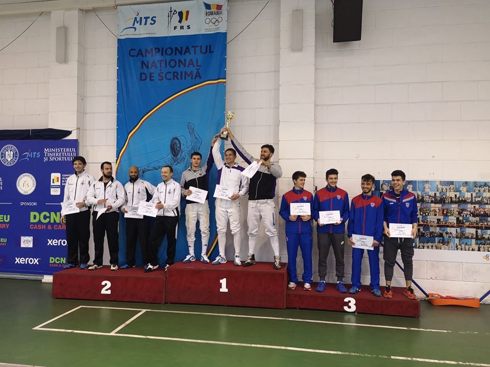 Sătmăreanul Beniamin Bodo a luat Cupa României pentru Poli Timișoara