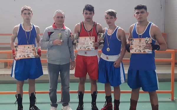 Pugiliștii de la Voința în ring la Cupa HOLOD!