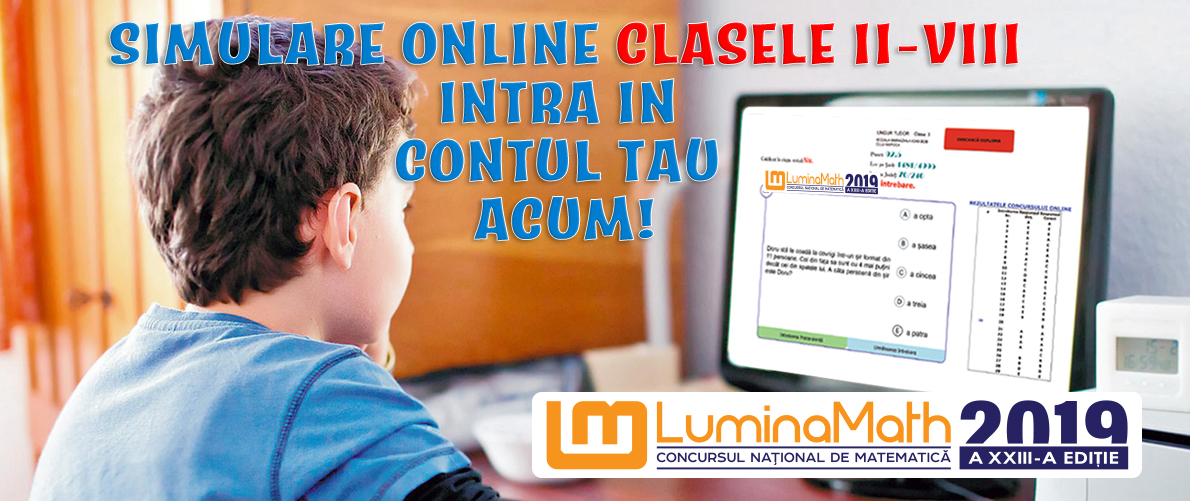 Cine stinge lumina(math)?