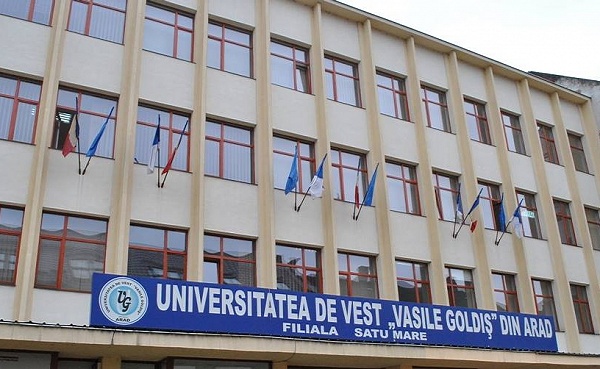 Universitatea de Vest  VASILE GOLDIȘ Arad și Filiala GOLDIȘ Satu Mare organizează evenimentul științific: ECONOMIE-ISTORIE-SOCIETATE