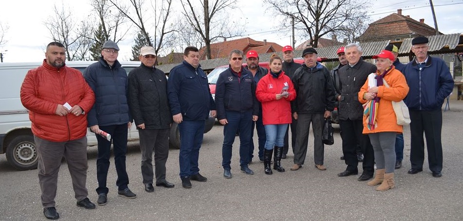 FOTOGALERIE. La Tășnad și Căuaș, tot Dăncilă va fi votată duminică