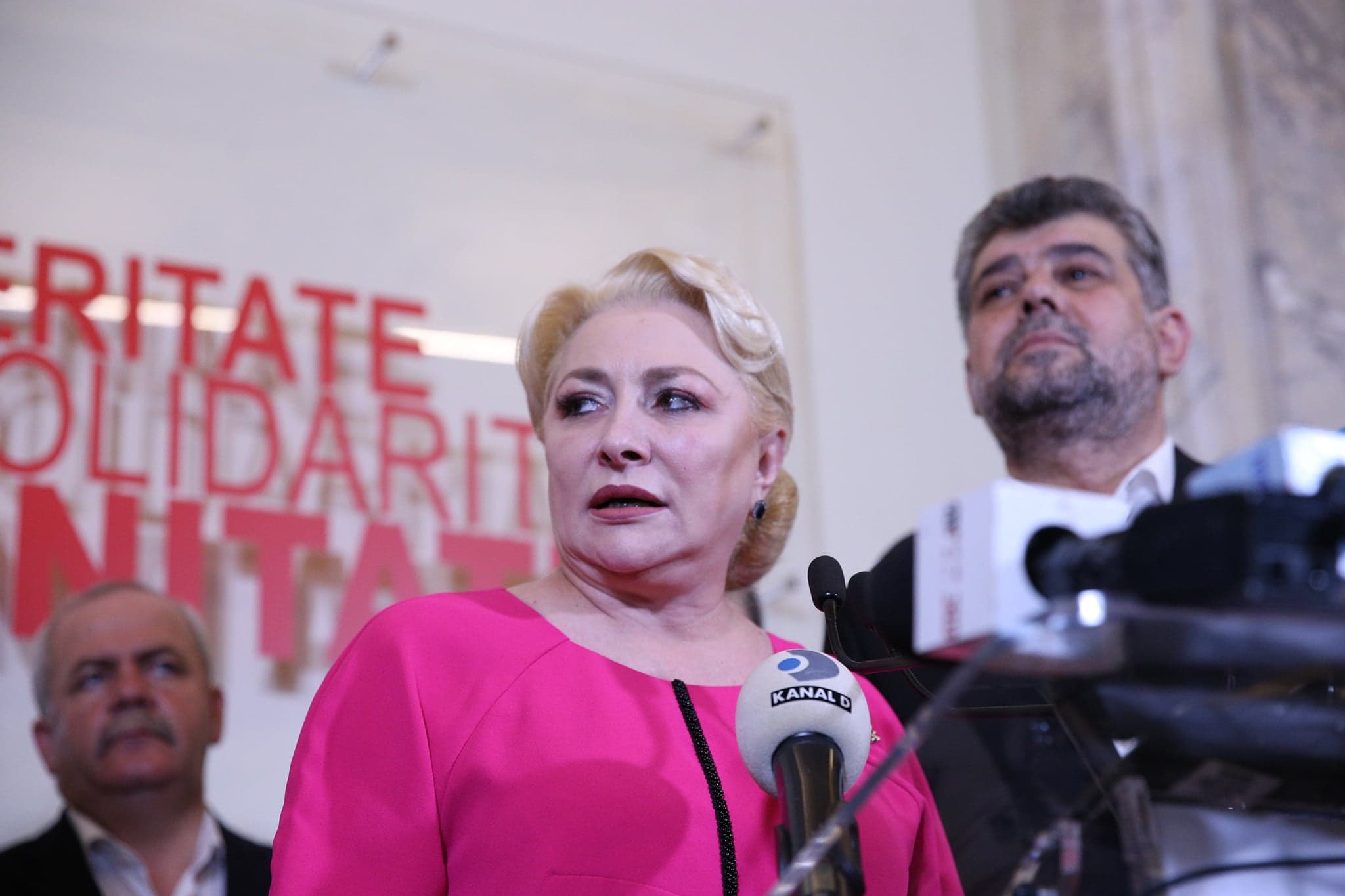 Viorica Dăncilă a demisionat de la cârma PSD. Marcel Ciolacu și Paul Stănescu conduc acum partidul ca interimari