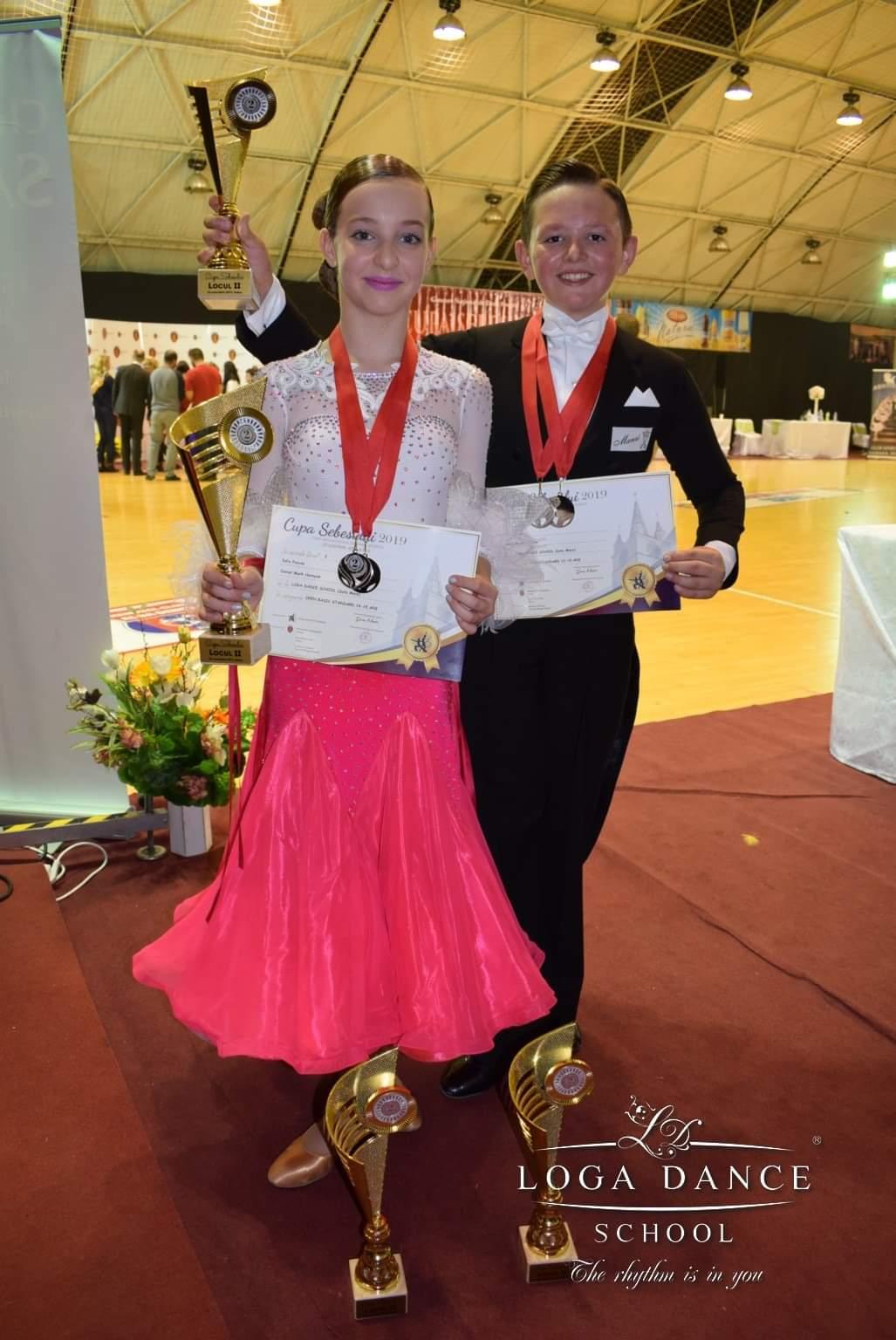 Un nou concurs reușit pentru Loga Dance School