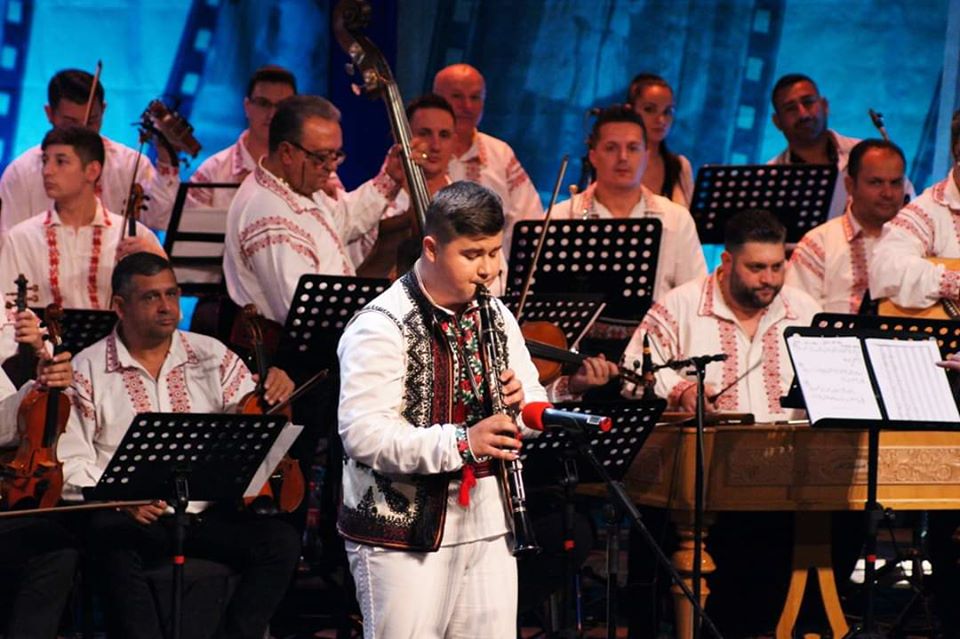 Tânărul Dănuț Nicoară, “Clarinerul de Aur” al Sătmarului
