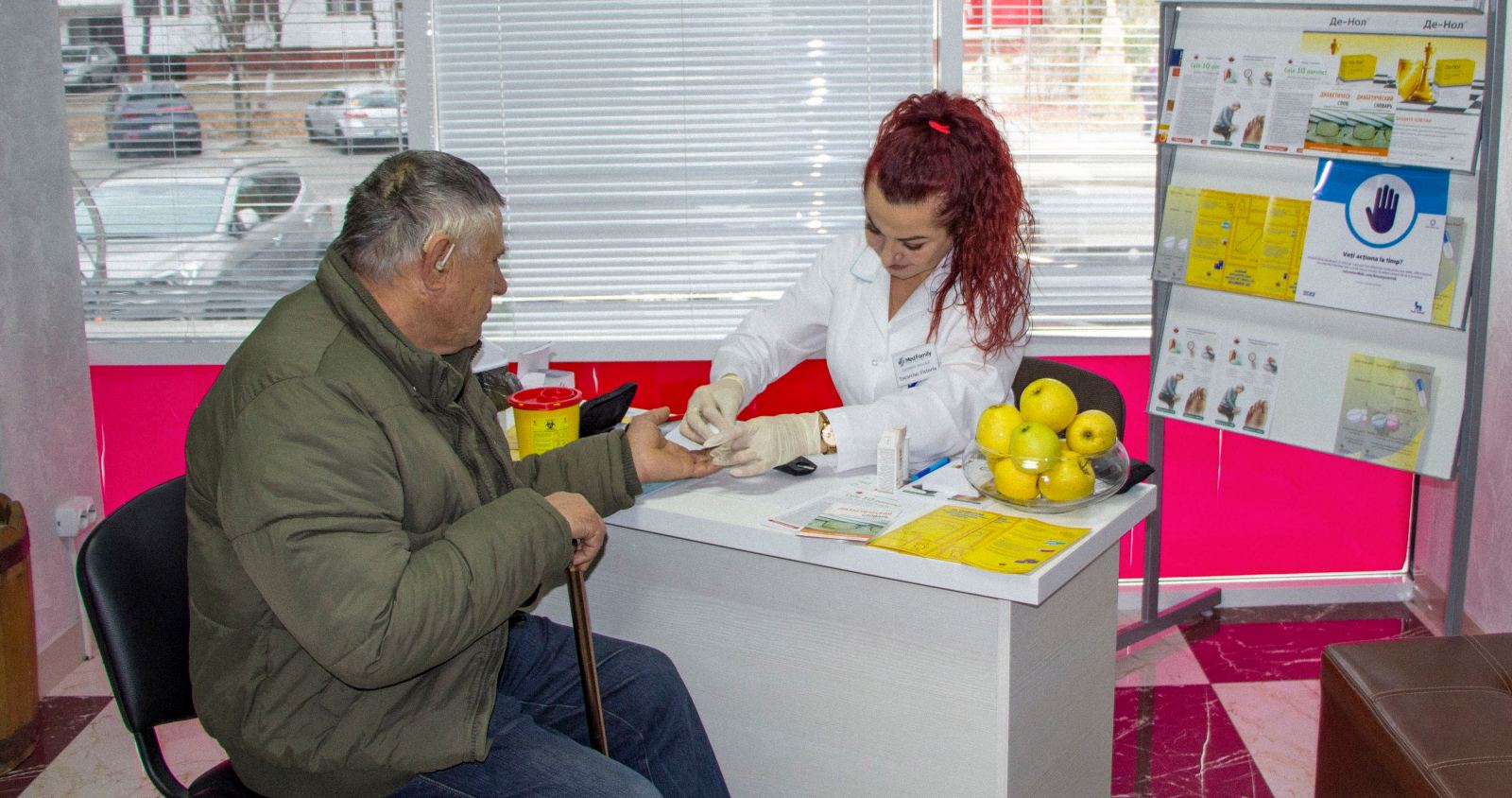 EVENIMENT. Screening GRATUIT pentru depistarea la TIMP  a DIABETULUI zaharat