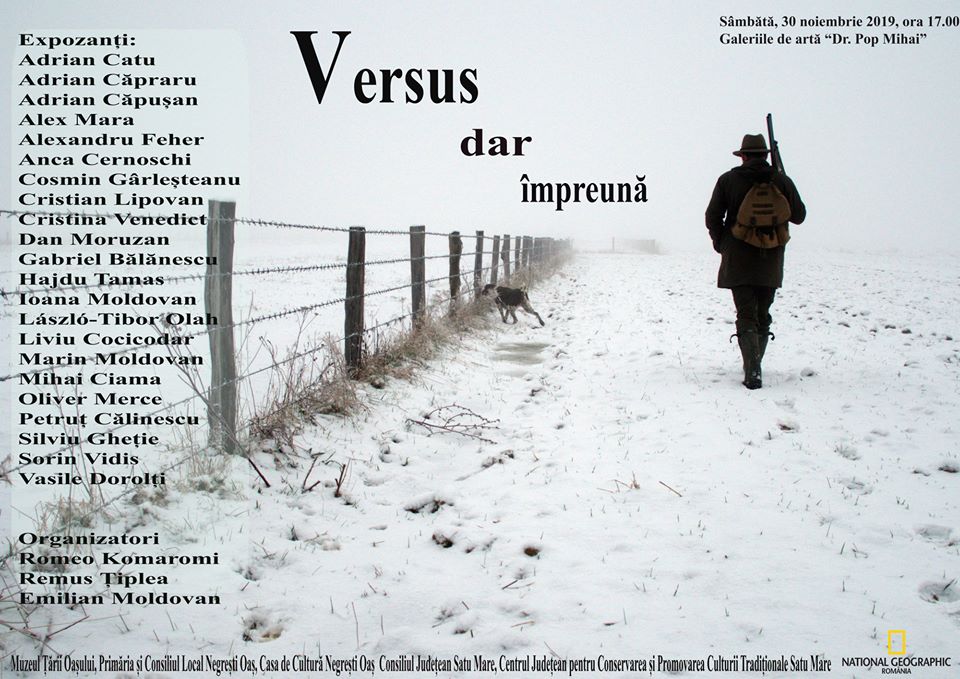 Expoziția VERSUS DAR ÎMPREUNĂ la cea de-a XI -a ediție