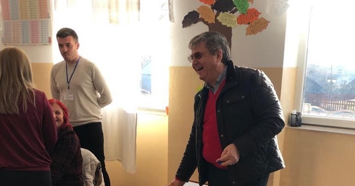 Mircea Govor: "Am votat cu inima pentru binele României şi a românilor"