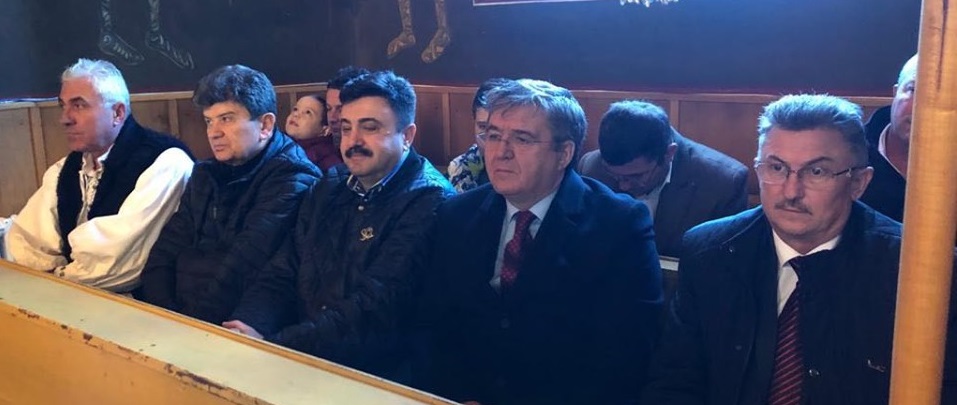 FOTOGALERIE. Hram de Sfântul Andrei la Biserica din Curtuiuș