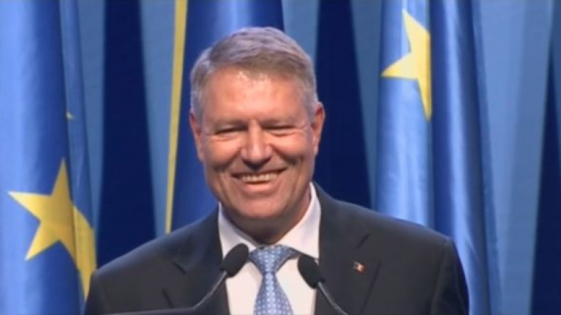 S-A VOTAT! Iohannis, noul și vechiul președinte al României